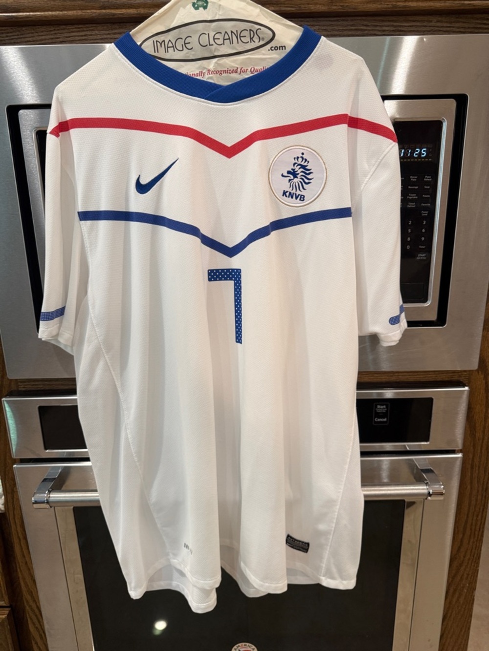 SOLD Authentic V. Persie World Cup Netherlands KNVB Soccer Jersey  #7